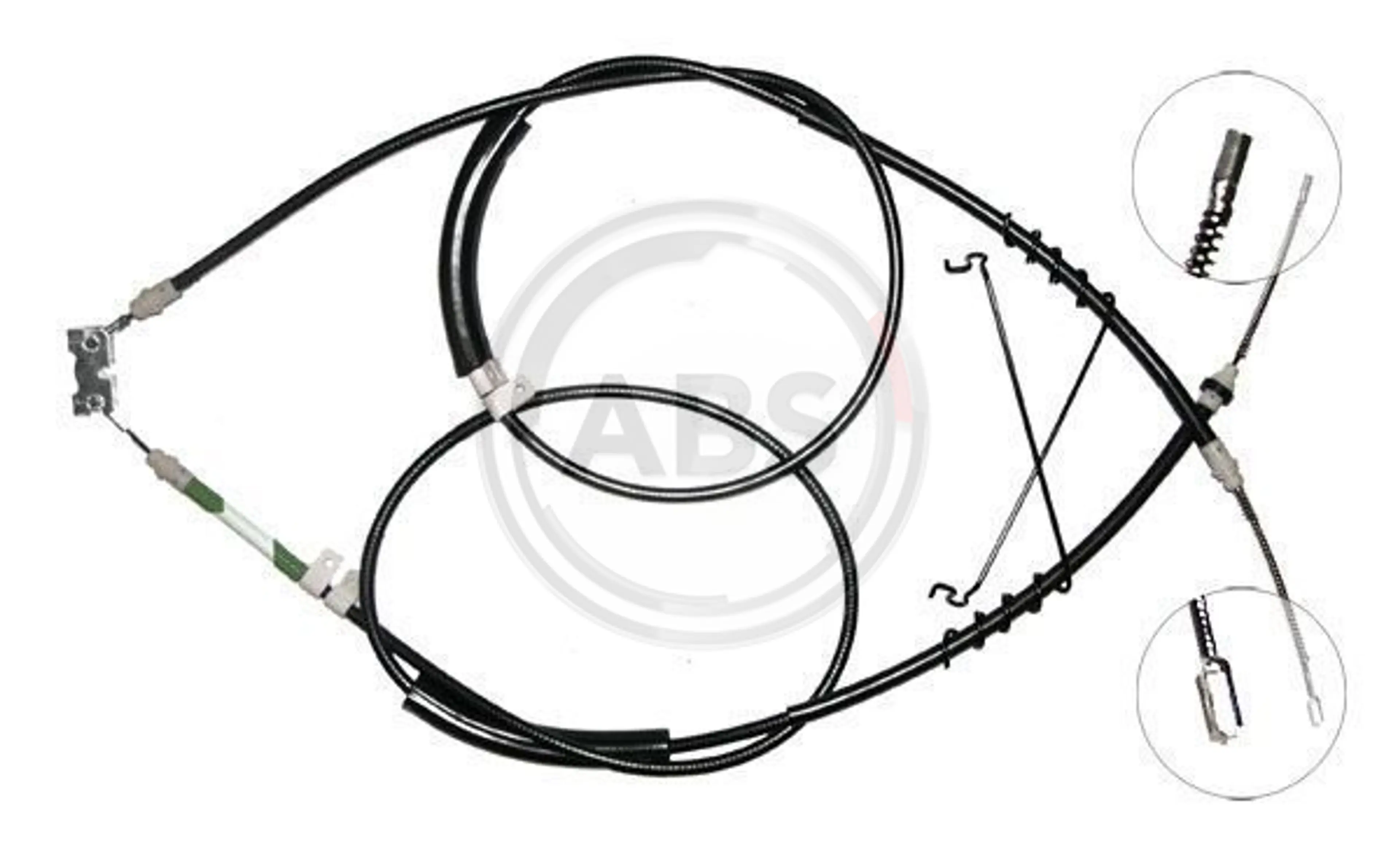 CABLE DE ACCIONAMIENTO, FRENO DE ES