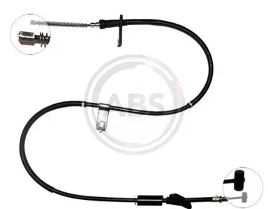 CABLE DE ACCIONAMIENTO, FRENO DE ES