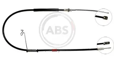 CABLE DE ACCIONAMIENTO, FRENO DE ES