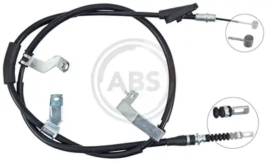 CABLE DE ACCIONAMIENTO, FRENO DE ES