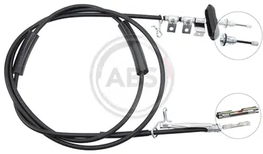 CABLE DE ACCIONAMIENTO, FRENO DE ES