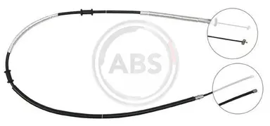 CABLE DE ACCIONAMIENTO, FRENO DE ES