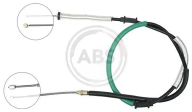 CABLE DE ACCIONAMIENTO, FRENO DE ES