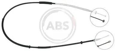 CABLE DE ACCIONAMIENTO, FRENO DE ES