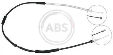 CABLE DE ACCIONAMIENTO, FRENO DE ES