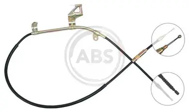 CABLE DE ACCIONAMIENTO, FRENO DE ES