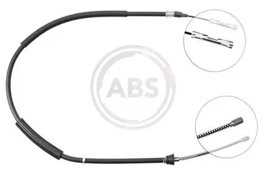 CABLE DE ACCIONAMIENTO, FRENO DE ES