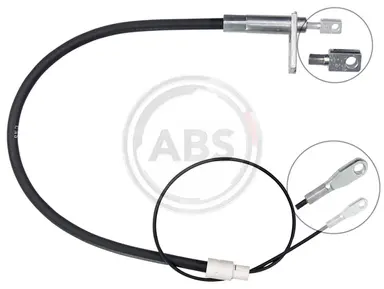 CABLE DE ACCIONAMIENTO, FRENO DE ES