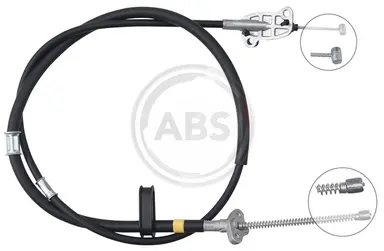 CABLE DE ACCIONAMIENTO, FRENO DE ES