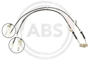 CABLE DE ACCIONAMIENTO, FRENO DE ES