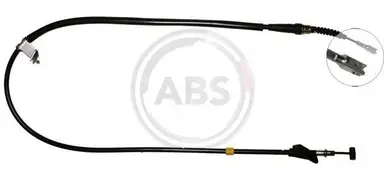 CABLE DE ACCIONAMIENTO, FRENO DE ES