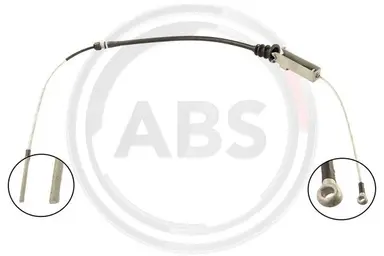 CABLE DE ACCIONAMIENTO, FRENO DE ES