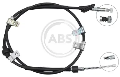 CABLE DE ACCIONAMIENTO, FRENO DE ES