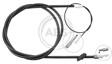 CABLE DE ACCIONAMIENTO, FRENO DE ES