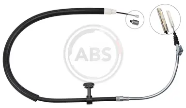 CABLE DE ACCIONAMIENTO, FRENO DE ES