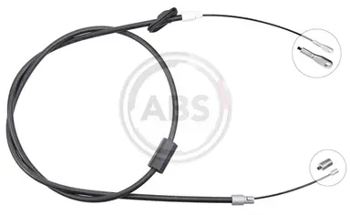 CABLE DE ACCIONAMIENTO, FRENO DE ES