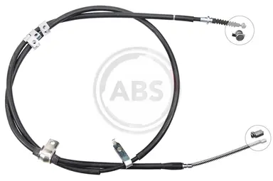 CABLE DE ACCIONAMIENTO, FRENO DE ES