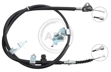 CABLE DE ACCIONAMIENTO, FRENO DE ES