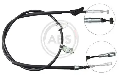 CABLE DE ACCIONAMIENTO, FRENO DE ES