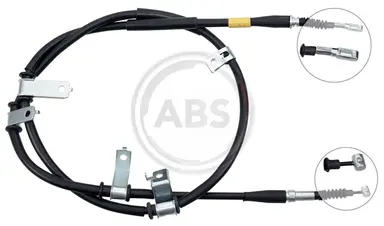 CABLE DE ACCIONAMIENTO, FRENO DE ES