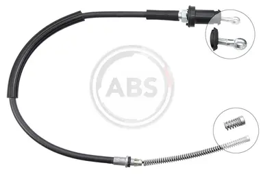 CABLE DE ACCIONAMIENTO, FRENO DE ES