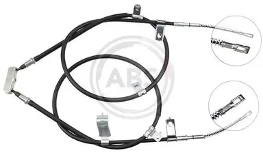 CABLE DE ACCIONAMIENTO, FRENO DE ES