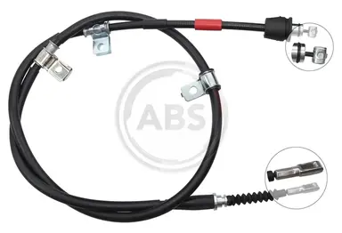 CABLE DE ACCIONAMIENTO, FRENO DE ES