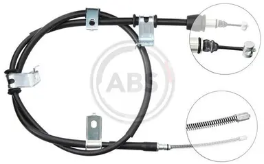 CABLE DE ACCIONAMIENTO, FRENO DE ES