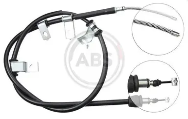 CABLE DE ACCIONAMIENTO, FRENO DE ES