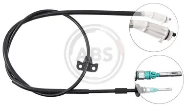 CABLE DE ACCIONAMIENTO, FRENO DE ES