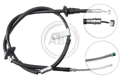 CABLE DE ACCIONAMIENTO, FRENO DE ES