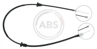 CABLE DE ACCIONAMIENTO, FRENO DE ES