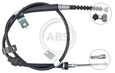 CABLE DE ACCIONAMIENTO, FRENO DE ES