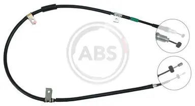 CABLE DE ACCIONAMIENTO, FRENO DE ES