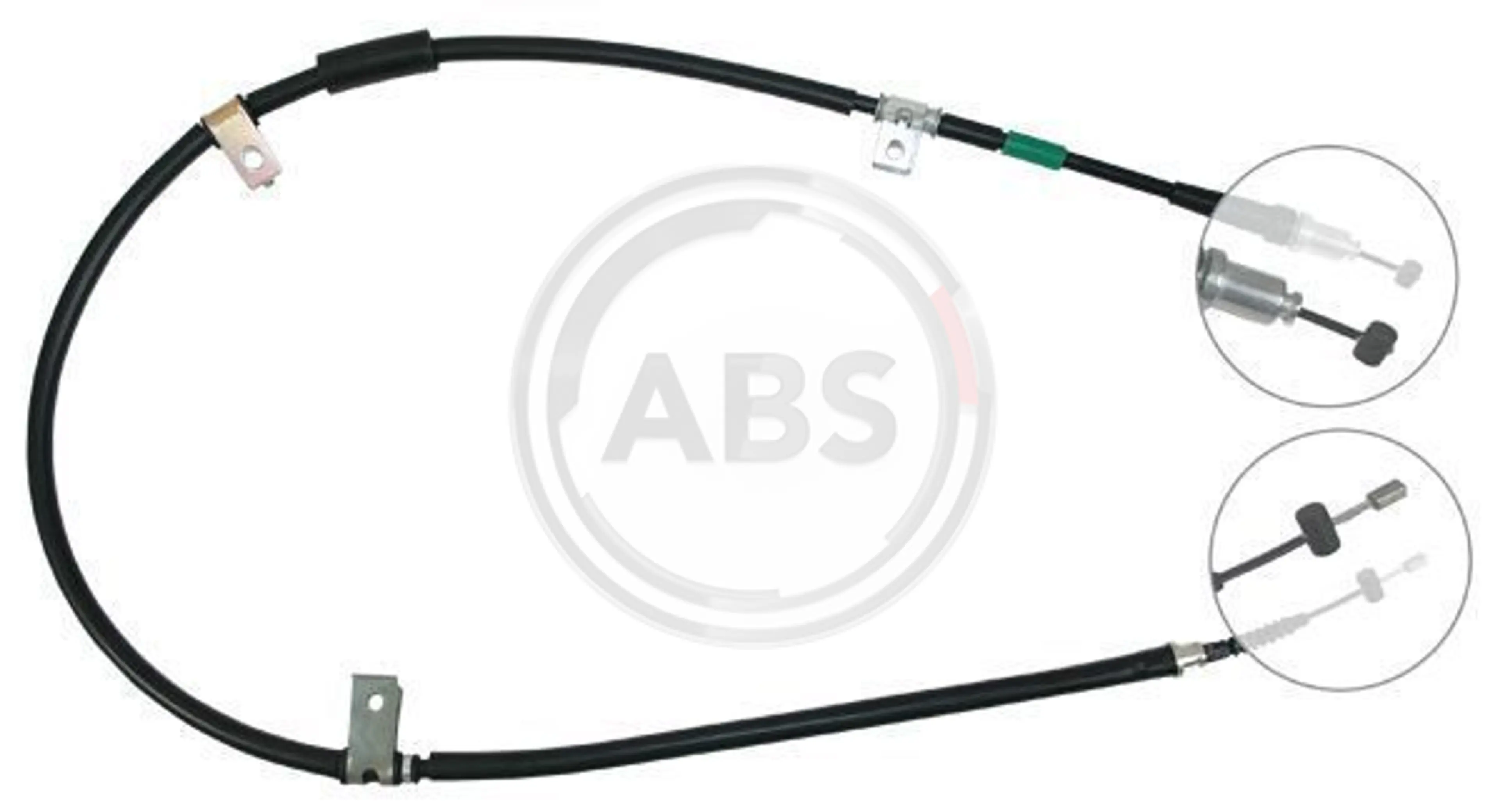 CABLE DE ACCIONAMIENTO, FRENO DE ES