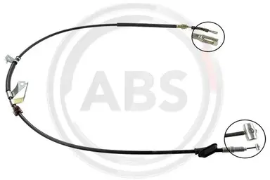 CABLE DE ACCIONAMIENTO, FRENO DE ES