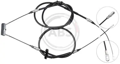 CABLE DE ACCIONAMIENTO, FRENO DE ES