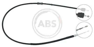 CABLE DE ACCIONAMIENTO, FRENO DE ES