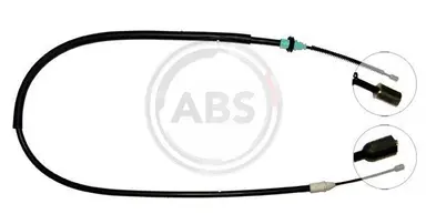 CABLE DE ACCIONAMIENTO, FRENO DE ES