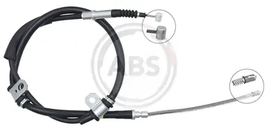 CABLE DE ACCIONAMIENTO, FRENO DE ES