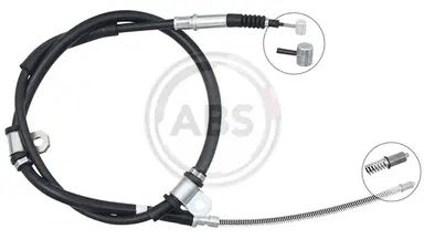 CABLE DE ACCIONAMIENTO, FRENO DE ES