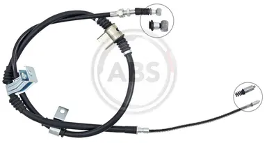 CABLE DE ACCIONAMIENTO, FRENO DE ES