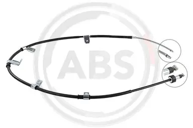 CABLE DE ACCIONAMIENTO, FRENO DE ES