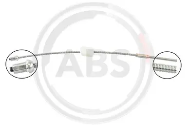 CABLE DE ACCIONAMIENTO, FRENO DE ES
