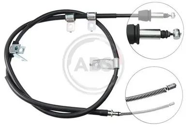 CABLE DE ACCIONAMIENTO, FRENO DE ES