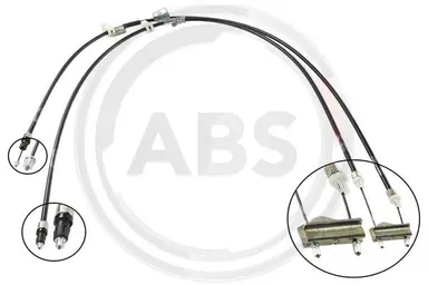 CABLE DE ACCIONAMIENTO, FRENO DE ES