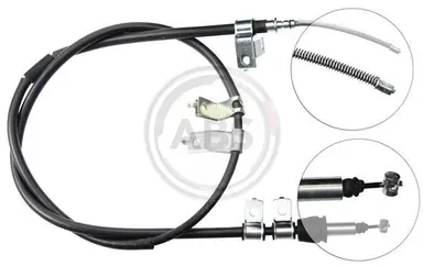 CABLE DE ACCIONAMIENTO, FRENO DE ES