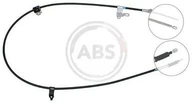 CABLE DE ACCIONAMIENTO, FRENO DE ES