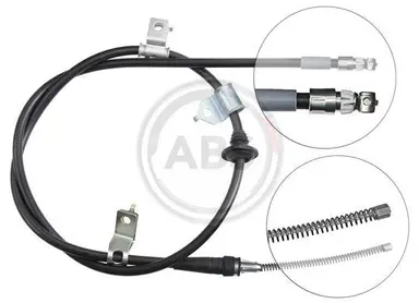 CABLE DE ACCIONAMIENTO, FRENO DE ES