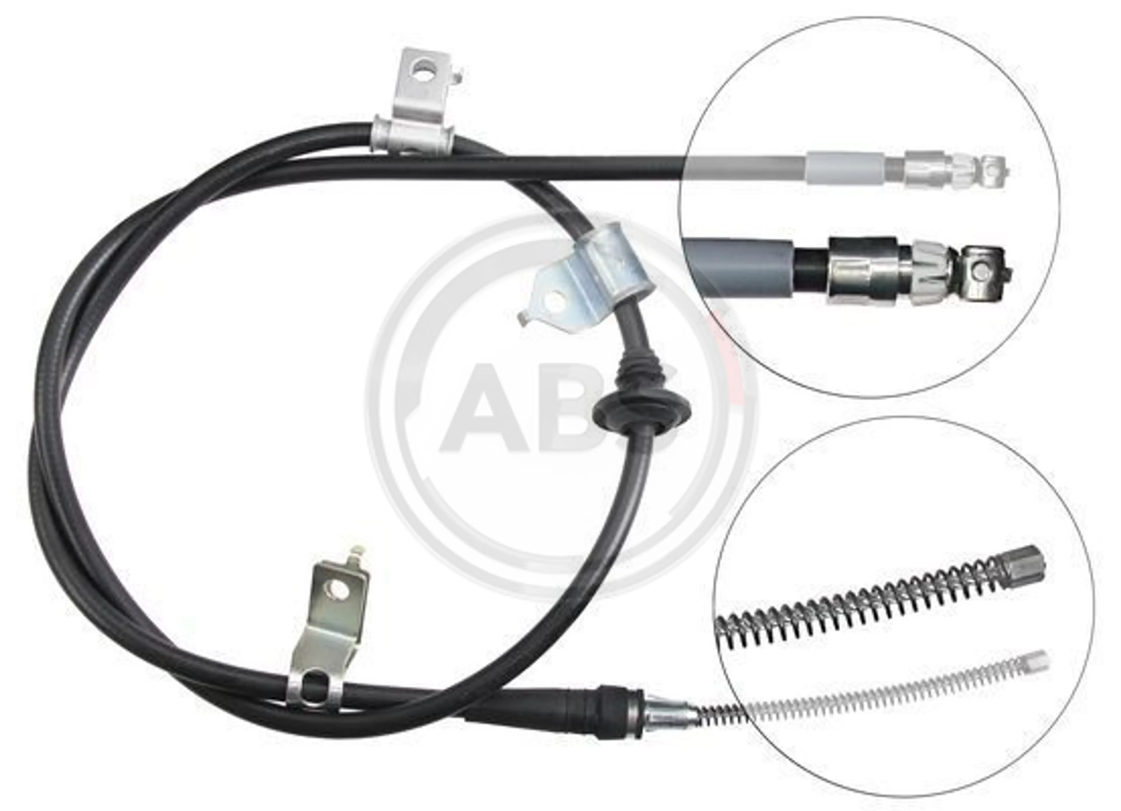 CABLE DE ACCIONAMIENTO, FRENO DE ES